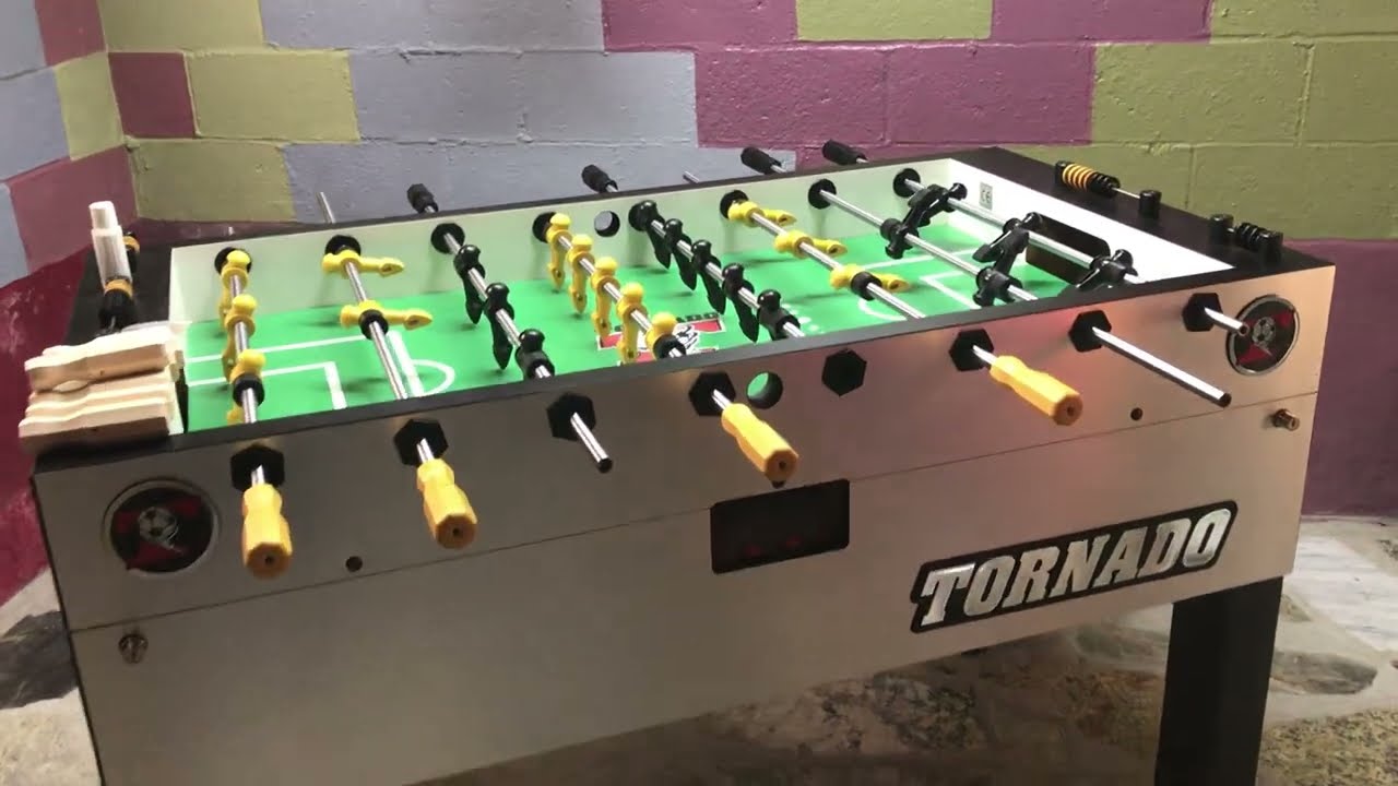 Stairs & Tornado T-3000 Addition ... Foosball Hangout at Zehr Estate, Waverly NY