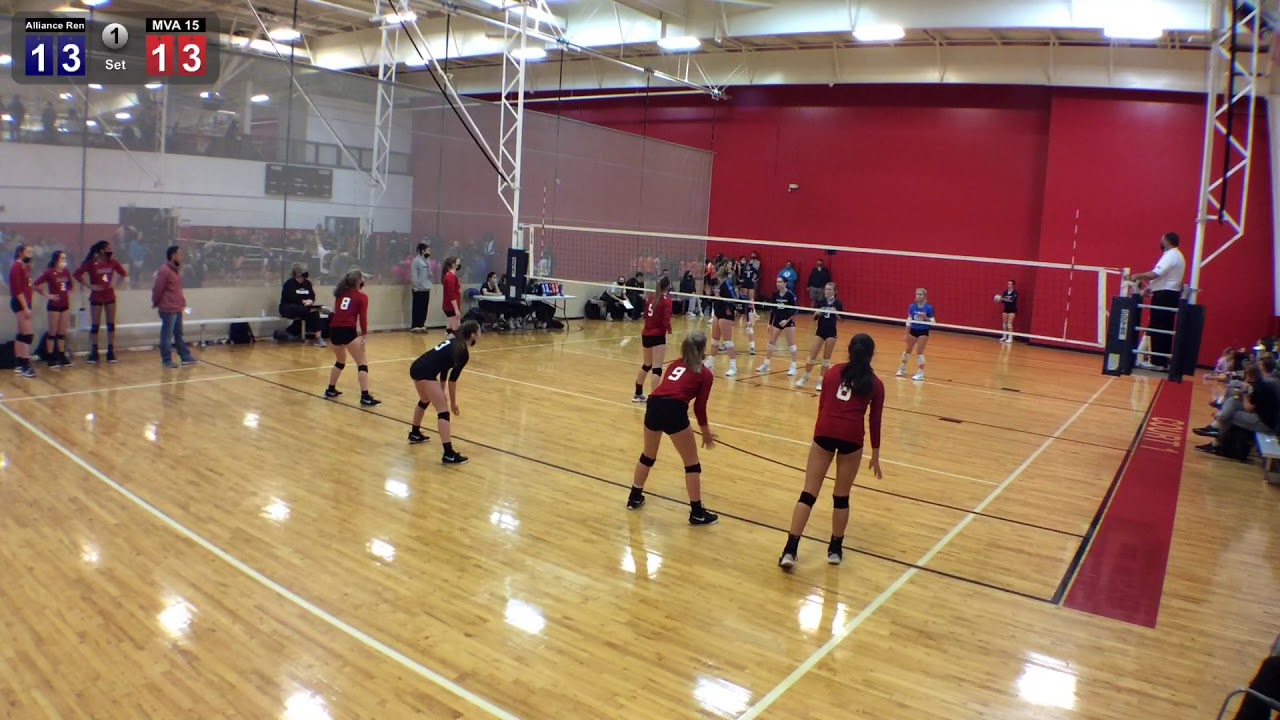 MVA 15 Red/Alliance 15 Ren Championship Game