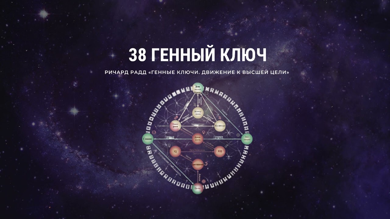 38 Генный ключ Ричард Радд