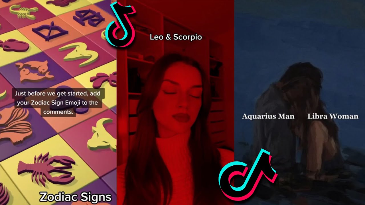 Zodiac Signs TikTok Compilation 🔮Part 86🔮