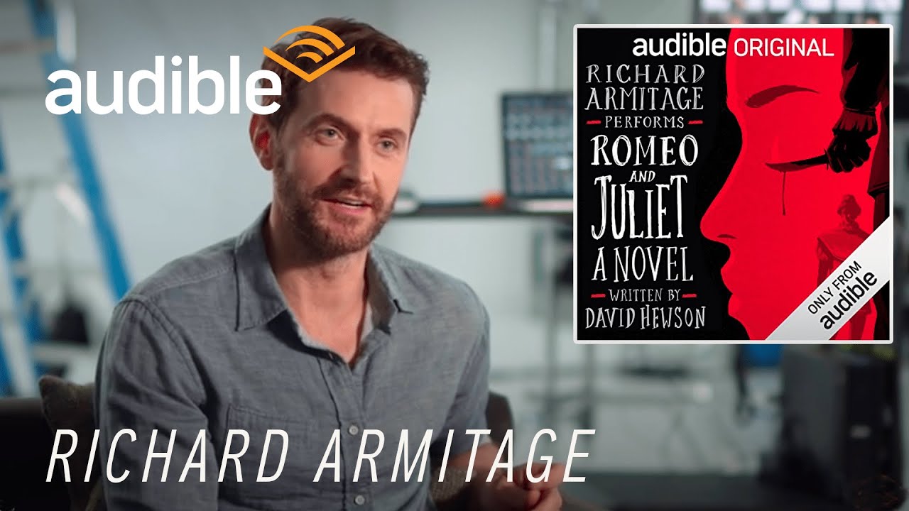 Richard Armitage On Narrating | Audible