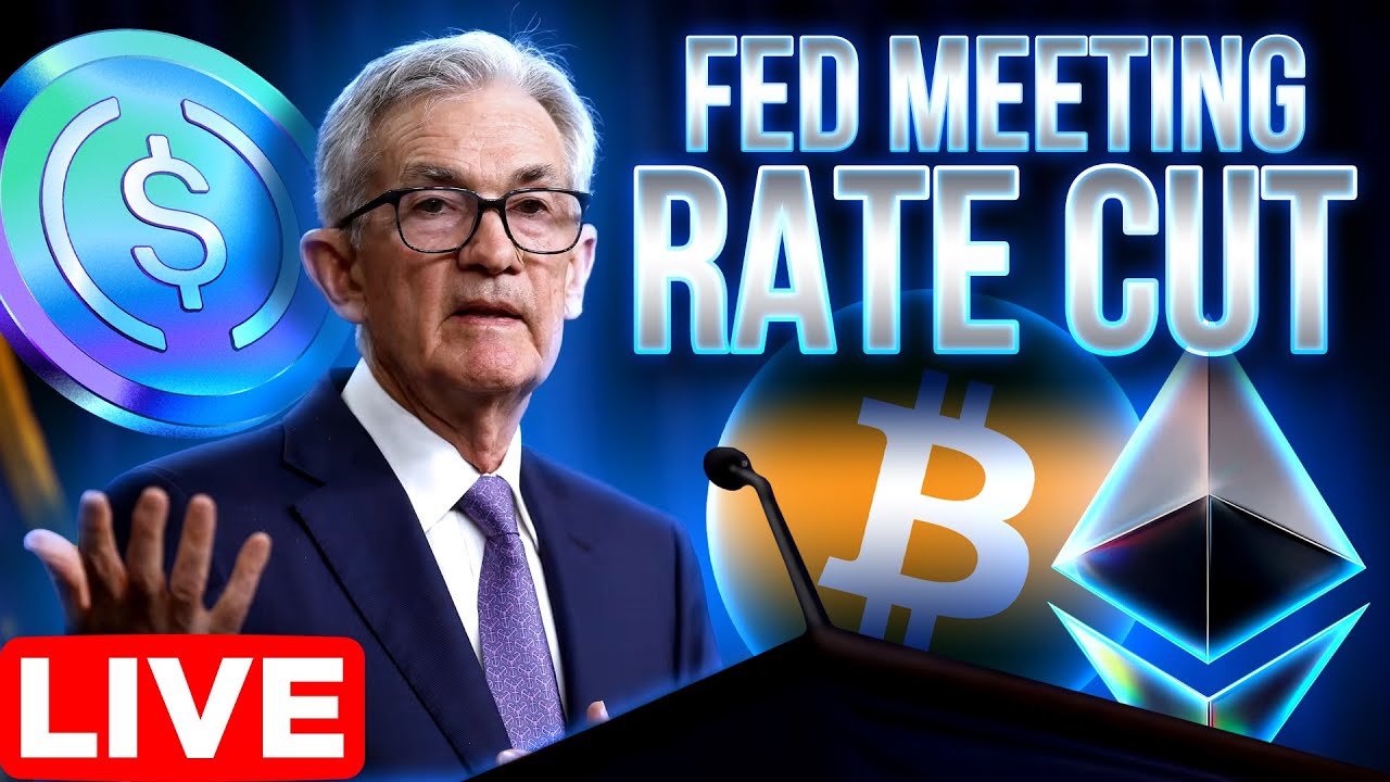 Fed Meeting Rate Cut📈Jerome Powell LIVE🔴