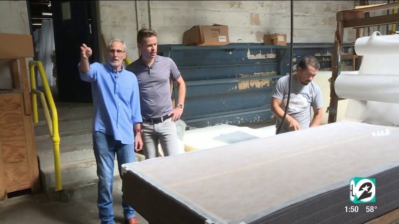 Take a tour of Texas Mattress Makers | HOUSTON LIFE | KPRC 2