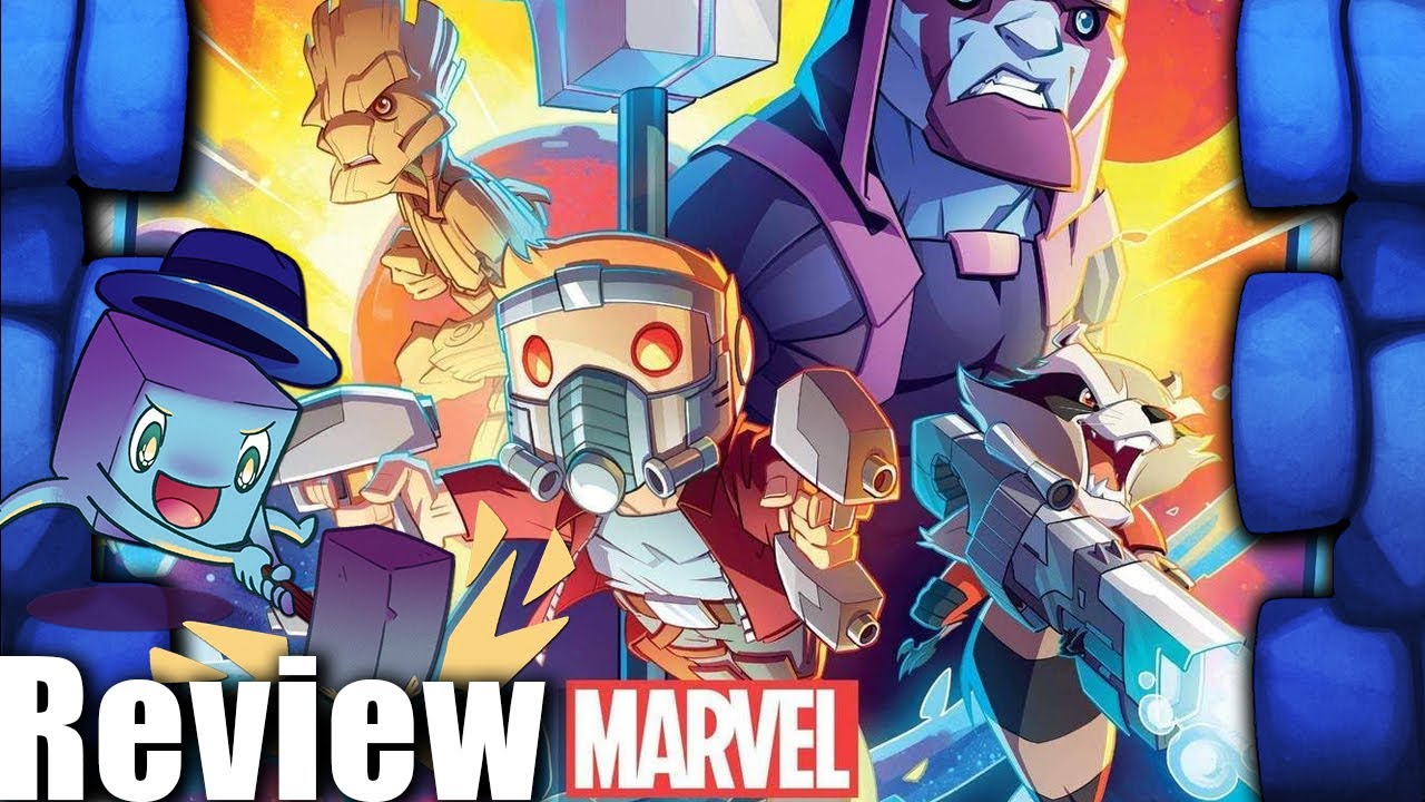 Marvel United: Guardians of the Galaxy Remix Review - with Tom Vasel
