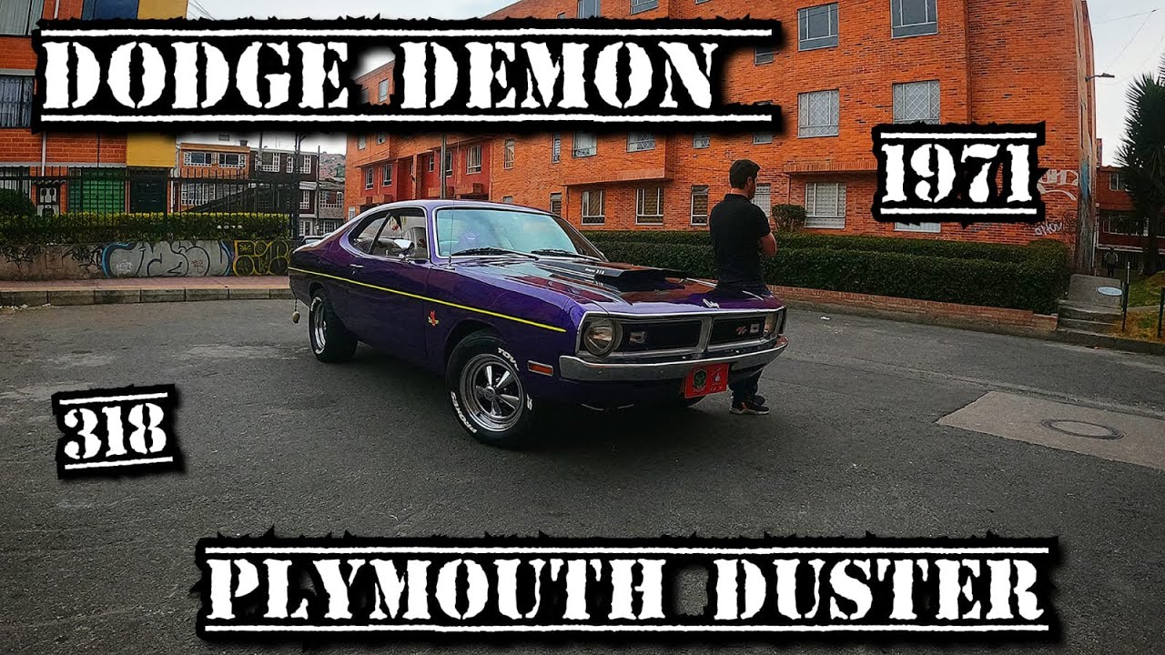 Conociendo a fondo el DODGE DEMON 1971 - MOTOR STOCK
