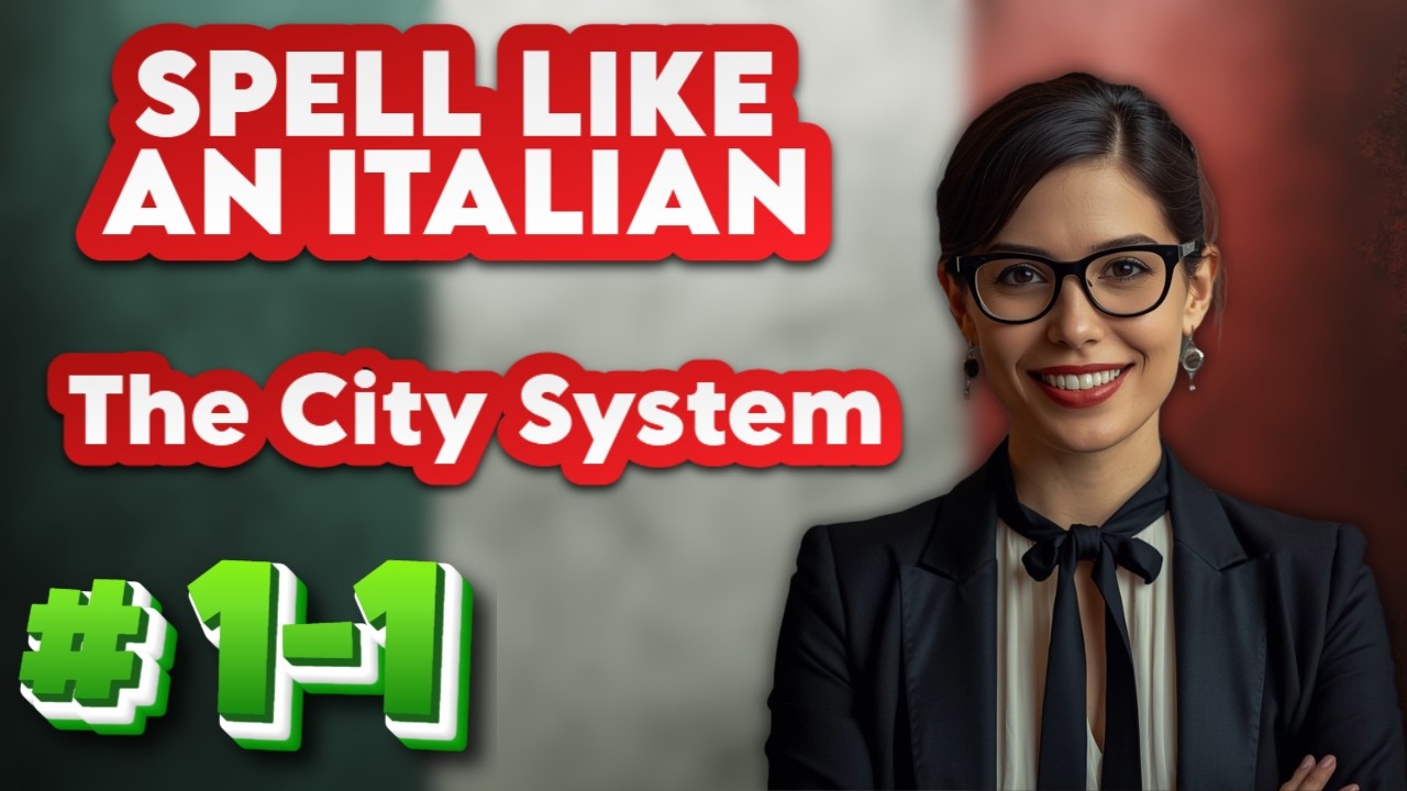 Italian Alphabet Practice: Spell Like a Local