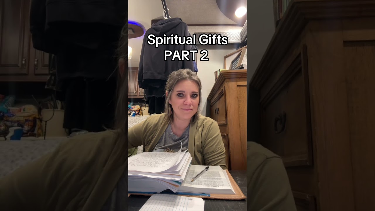 Spiritual Gifts Part 2 #letgoletgod #spiritualgifts #faith 