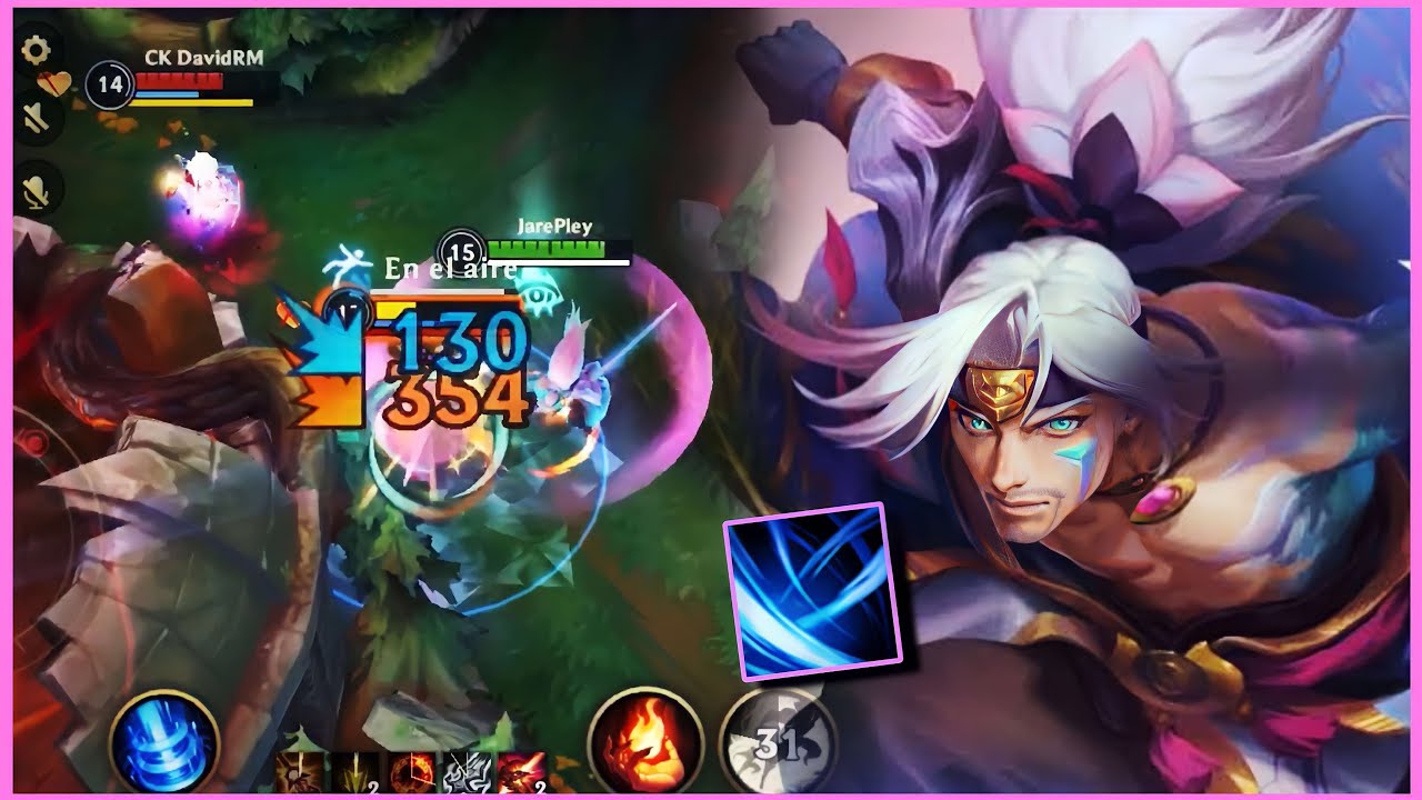 YASUO SPIRIT BLOSSOM WILD RIFT