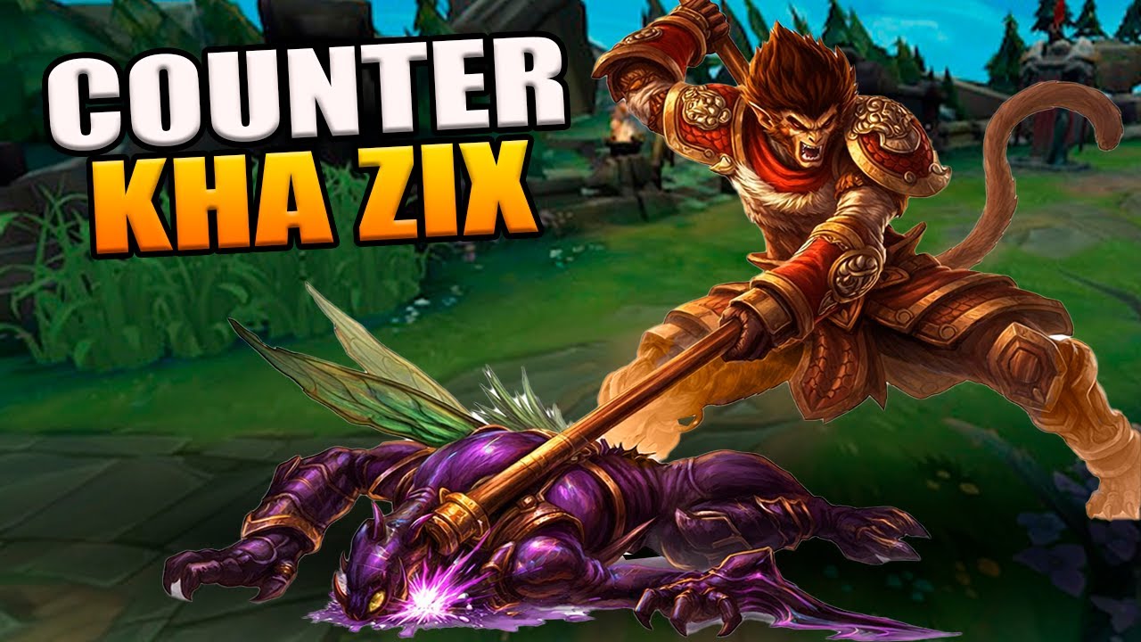 WUKONG ES UNA BESTIA EN ESTE METAGAME! COUNTER DE KHA ZIX!
