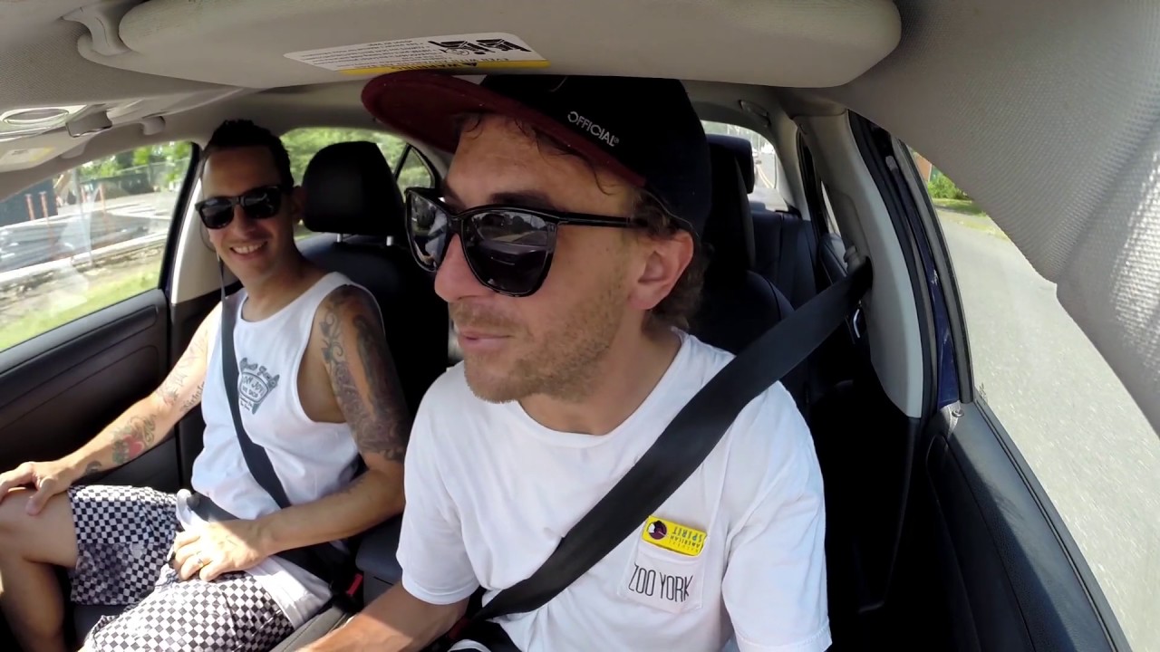 RON DEILY: Skaters In Cars | X Games