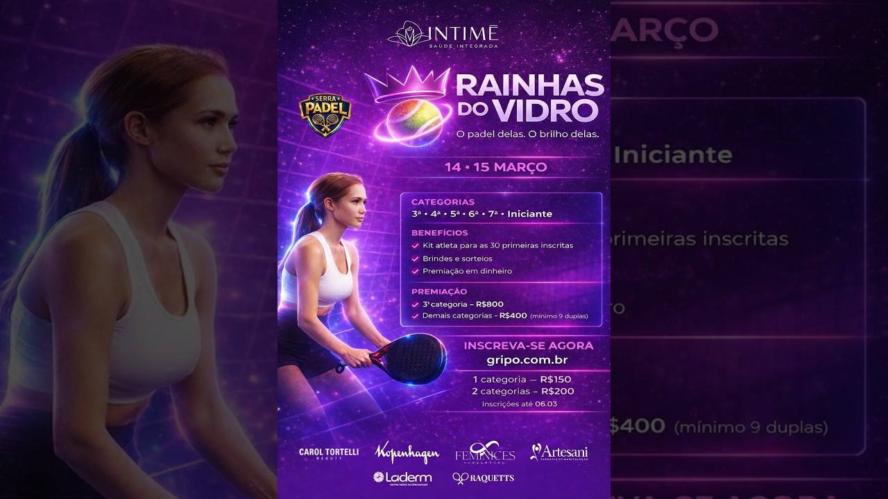 Atplus (02) - Rainhas do Vidro (15/03/26)
