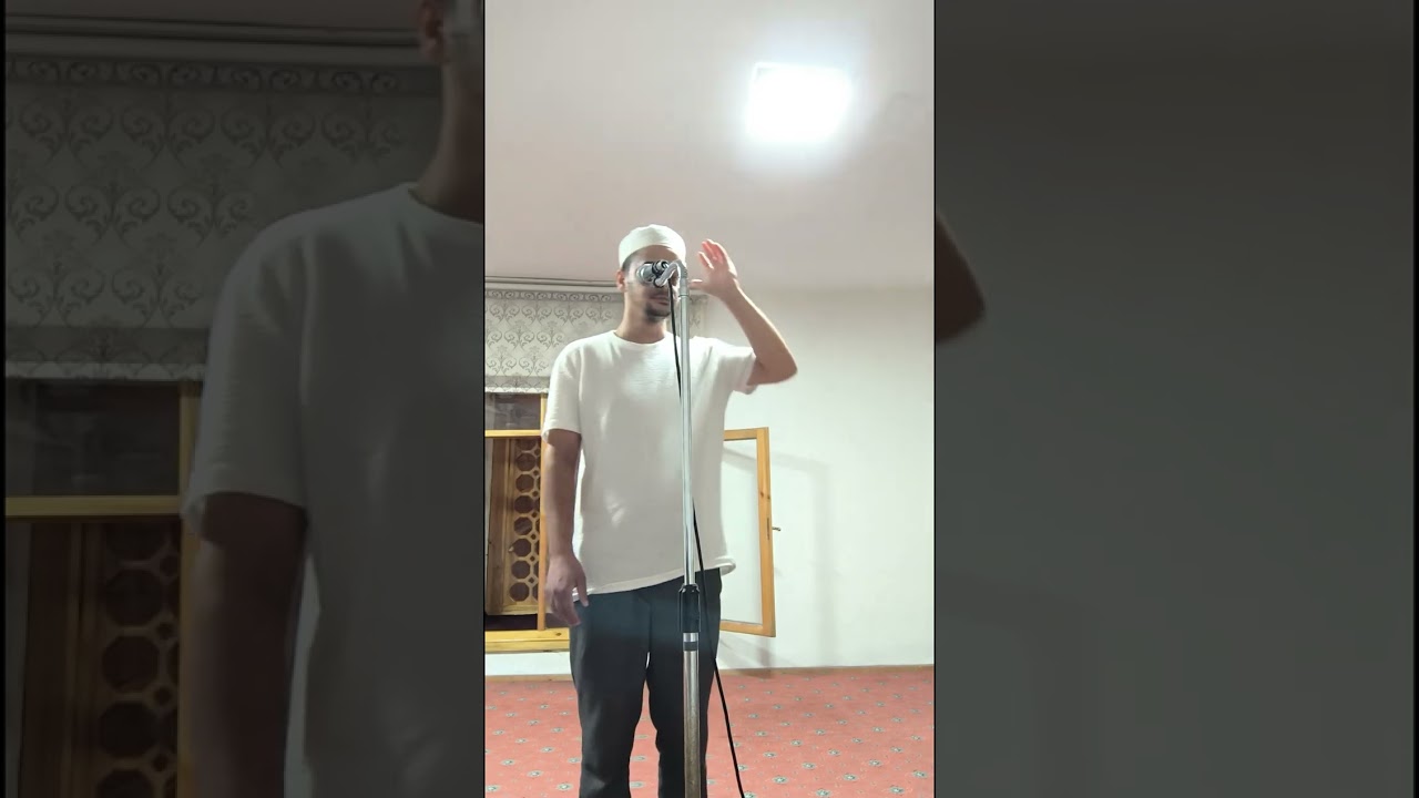 DUYGU YÜKLÜ O EZAN - ADANA SABANCI MERKEZ CAMİİ SABAH EZANI