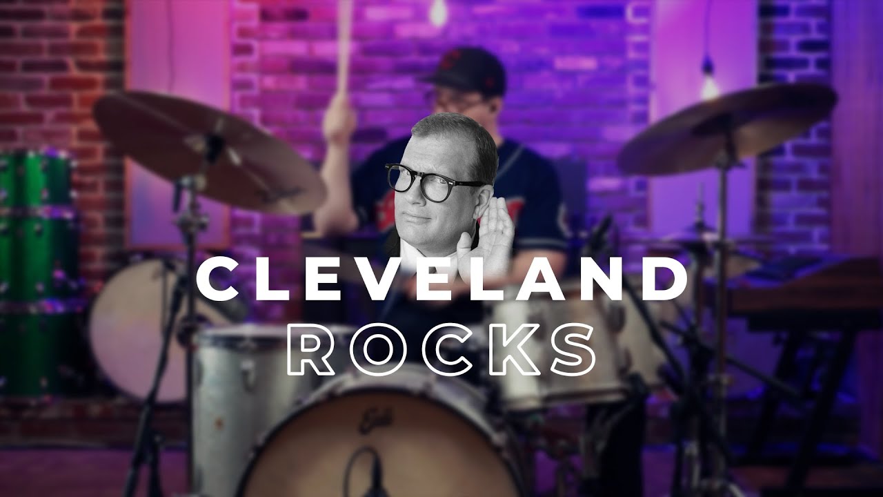 The Presidents of the United States of America - Cleveland Rocks (Drum Cover)