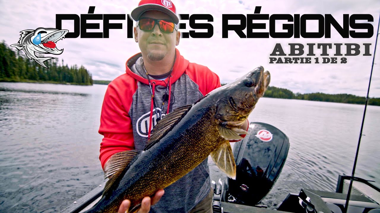 Pêche au Doré Québec🎣  DÉFI DES RÉGIONS 🤣 Partie. 1 de 2 ABITIBI 2020, Pourvoirie du Rapide-sept.