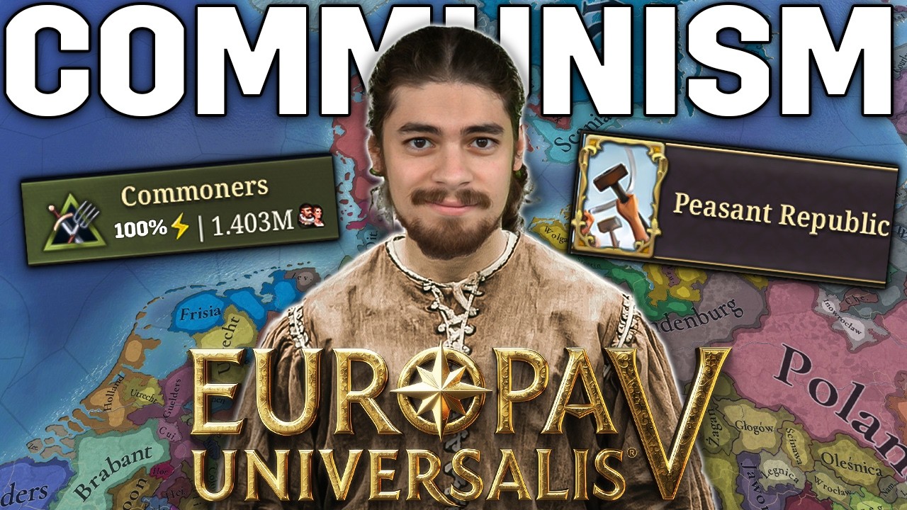 I spread COMMUNISM to Europe in EU5
