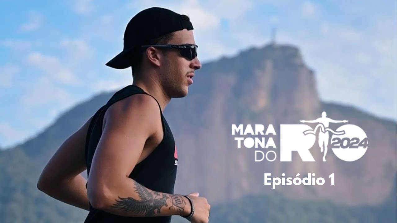 Vou fazer a minha PRIMEIRA MARATONA - RUMO À MARATONA: Ep. 1