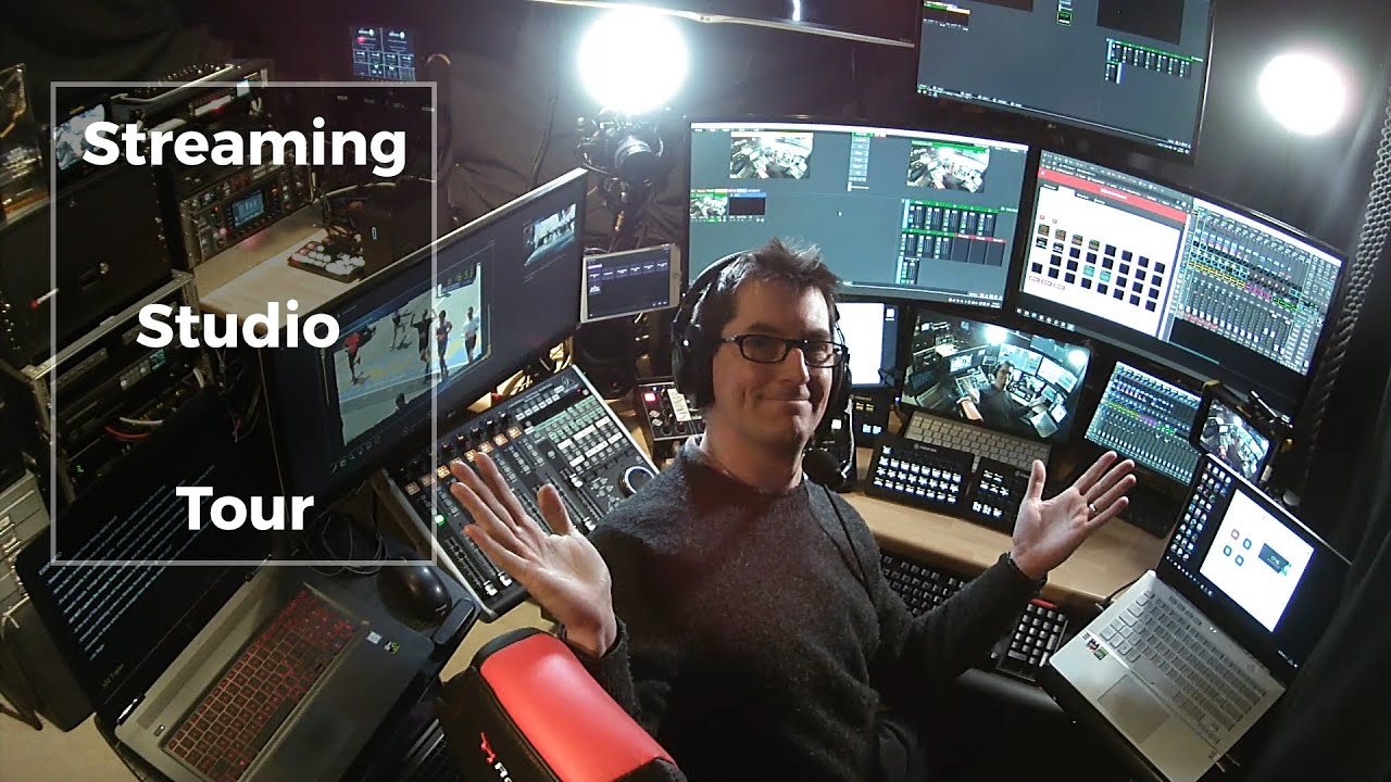 Streaming Studio Tour