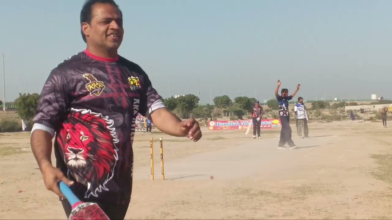 KKR interchange vs Al haidre B GPL season 2 highlight fast innings