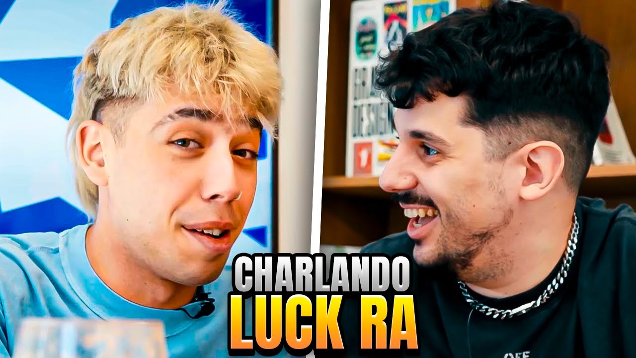 SALIÓ CHARLITA CON LUCK RA