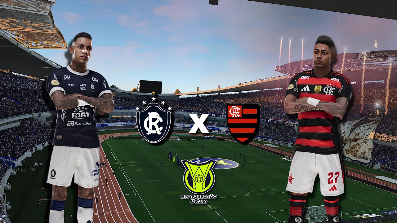 REMO X FLAMENGO | BRASILEIRÃO 2026 | SIMULAÇÃO | PES 21 4K60FPS