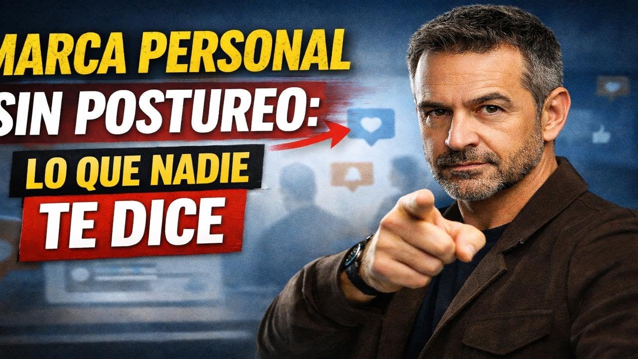 Marca personal sin postureo