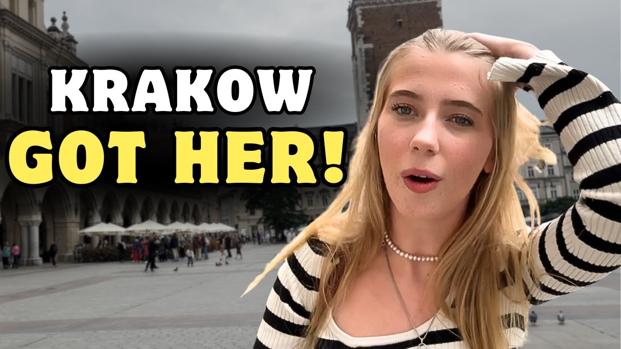 🇵🇱 Poland Was NOT What She Expected…Krakow Changed Everything for Her