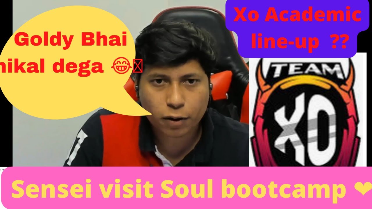 Sensei visit S8uL bootcamp ❤️ || Sensei on Xo Academic line up 🤔 || #XoSensei#S8uLbootcamp#Xo#SouL
