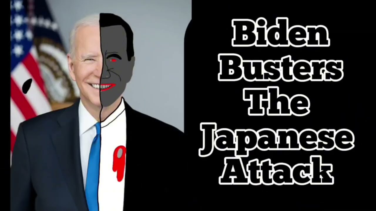 BidenBusters: The Japanese Attack (Full Gacha Club/Google Imagery Movie) 2026