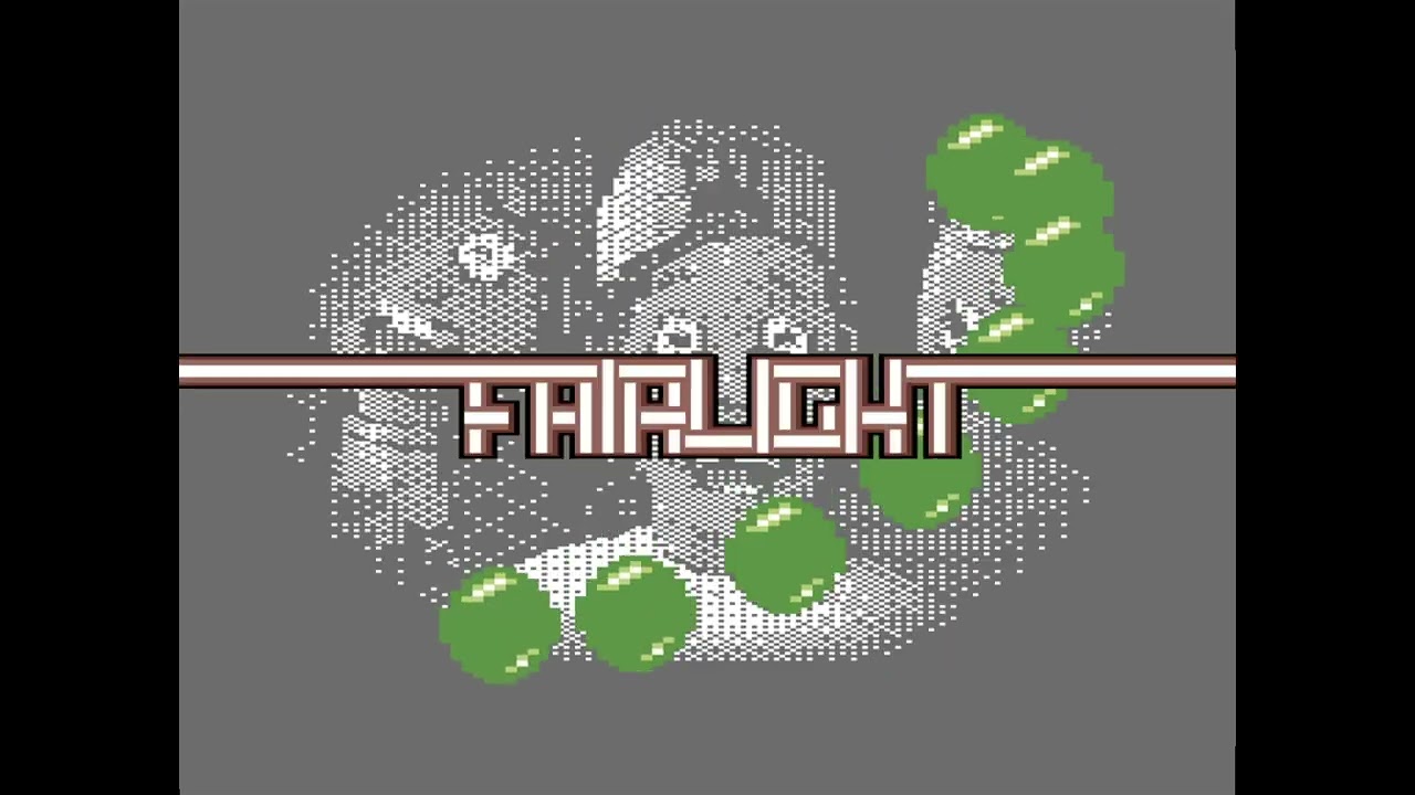C64 Demo: Stay Hungry by Fairlight ! 15 September 2024!