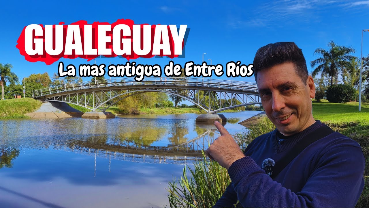 VISITAMOS la Ciudad mas ANTIGUA de ENTRE RÍOS | GUALEGUAY - Capital de la CULTURA #PRECIOS #INFO