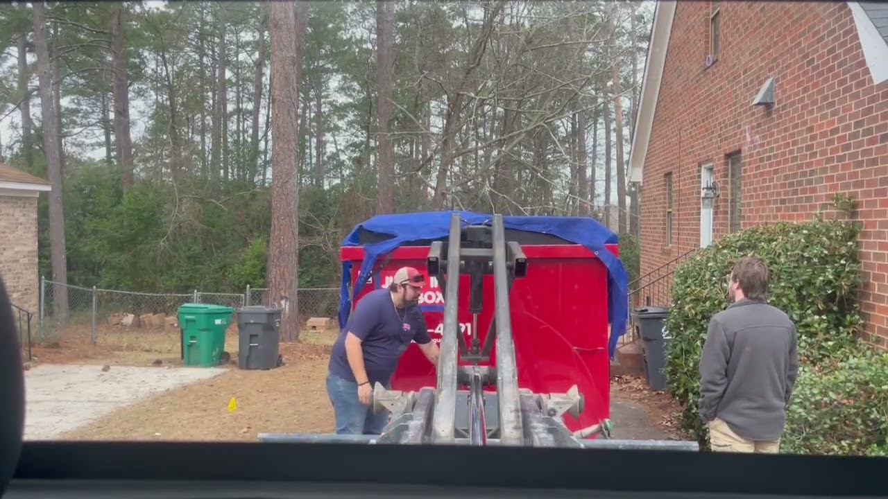Dumpster Rental Service Evans GA | Easy Home Cleanout Dumpster | Junk In The Box