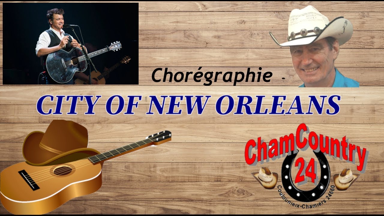 City of new Orleans - Démo & pas