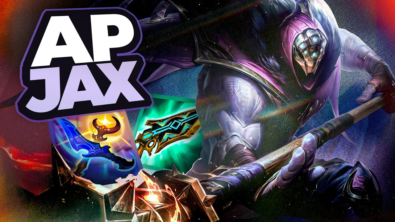 RIOT РАЗОРВАЛ AP JAX ЭТИМИ НОВЫМИ ПРЕДМЕТАМИ