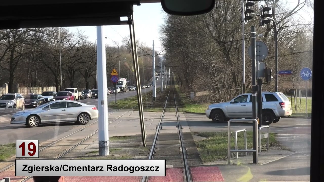 Tramwaje Łódź 2024 Linia 19