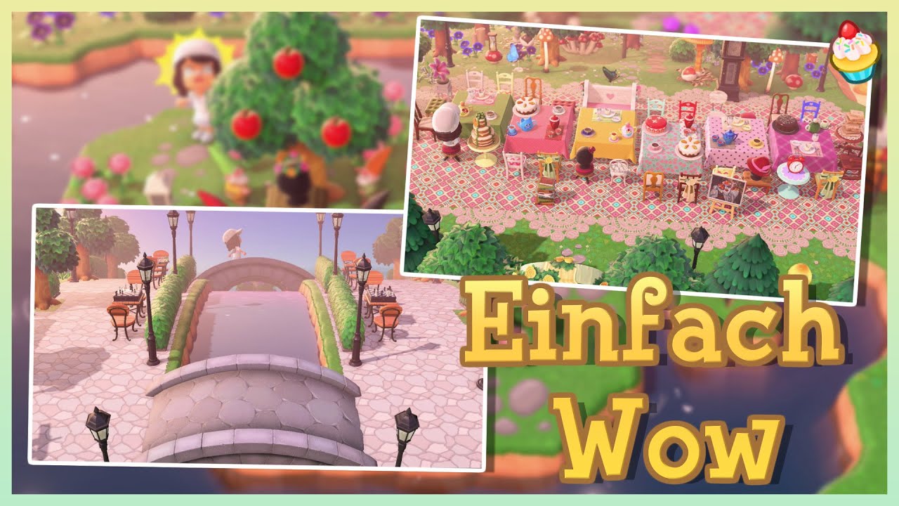 Einfach Wow! Alice im Wunderland? (+850 Stunden) - 5 Sterne Inseltour - ANIMAL CROSSING NEW HORIZONS
