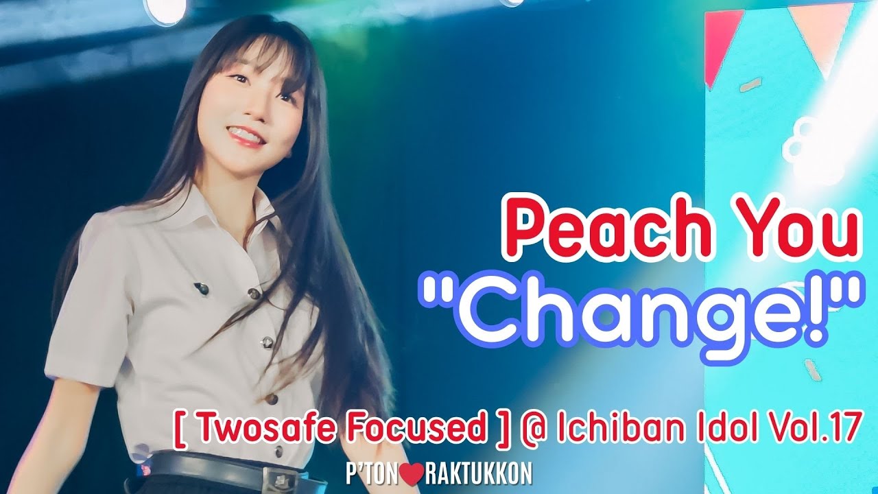 [FanCam] Peach You 