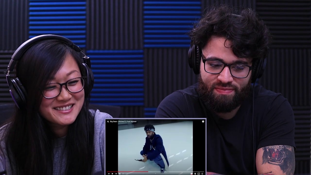 Big Sean - Wolves ft. Post Malone (Music Reaction)