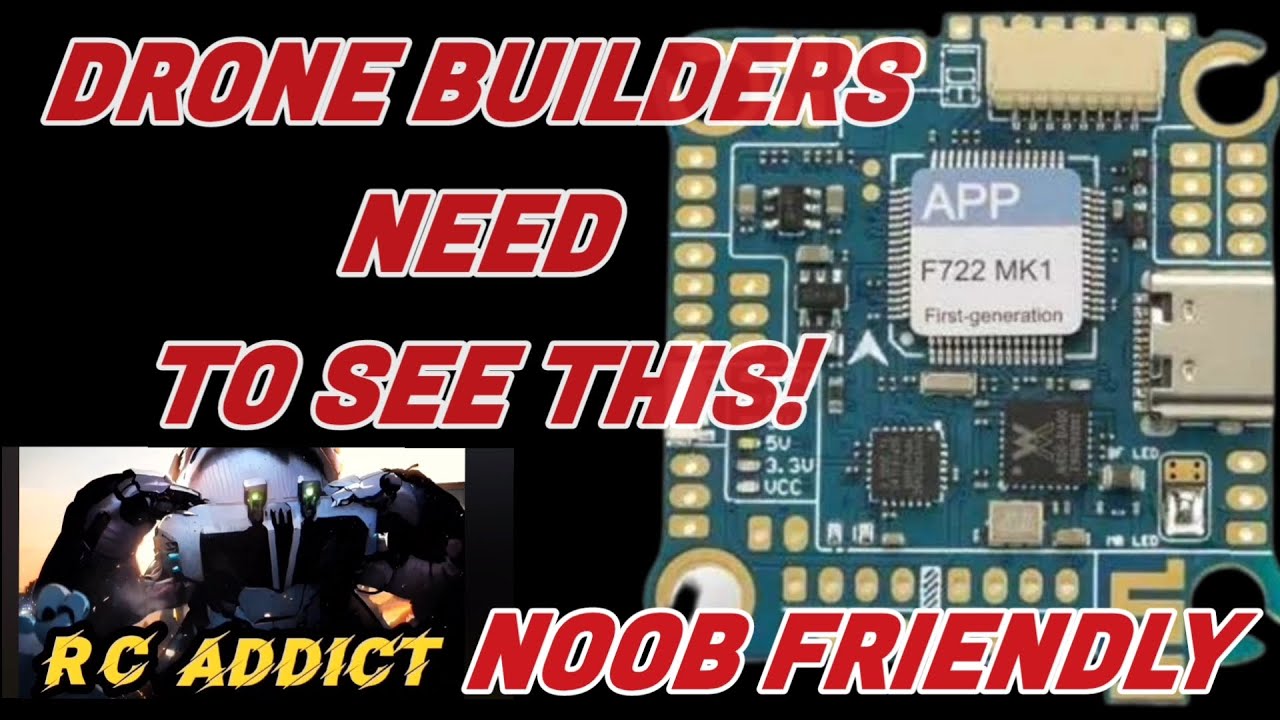 BETAFLIGHT FPV DRONE BUILDERS NEED TO SEE THIS! NOOB FRIENDLY | STOPS DEATH ROLLS, BAD GPS, DRIFT