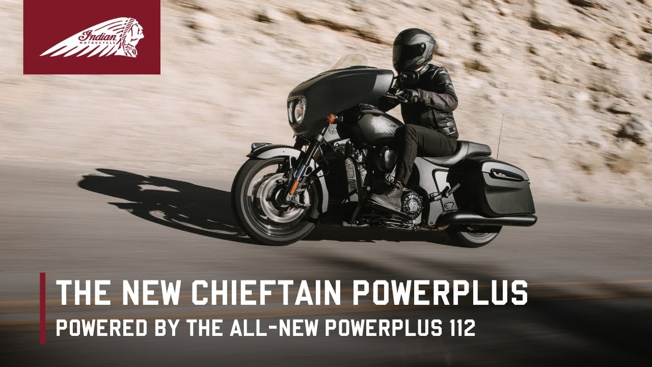 The New Chieftain PowerPlus | The Power To Roam