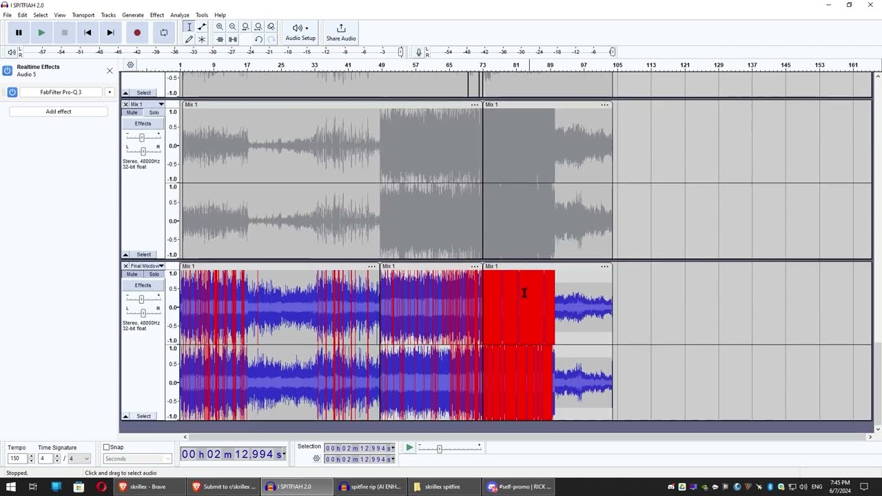 Skrillex - Spitfire (Mastered) WIP (Work in Progress)  from [EDC LAS VEGAS Set-Rip]