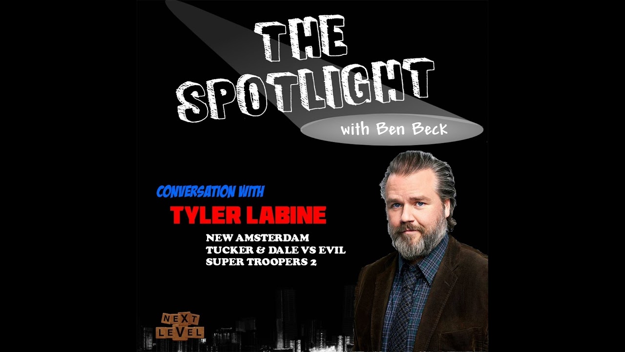 127 - Tyler Labine (New Amsterdam)