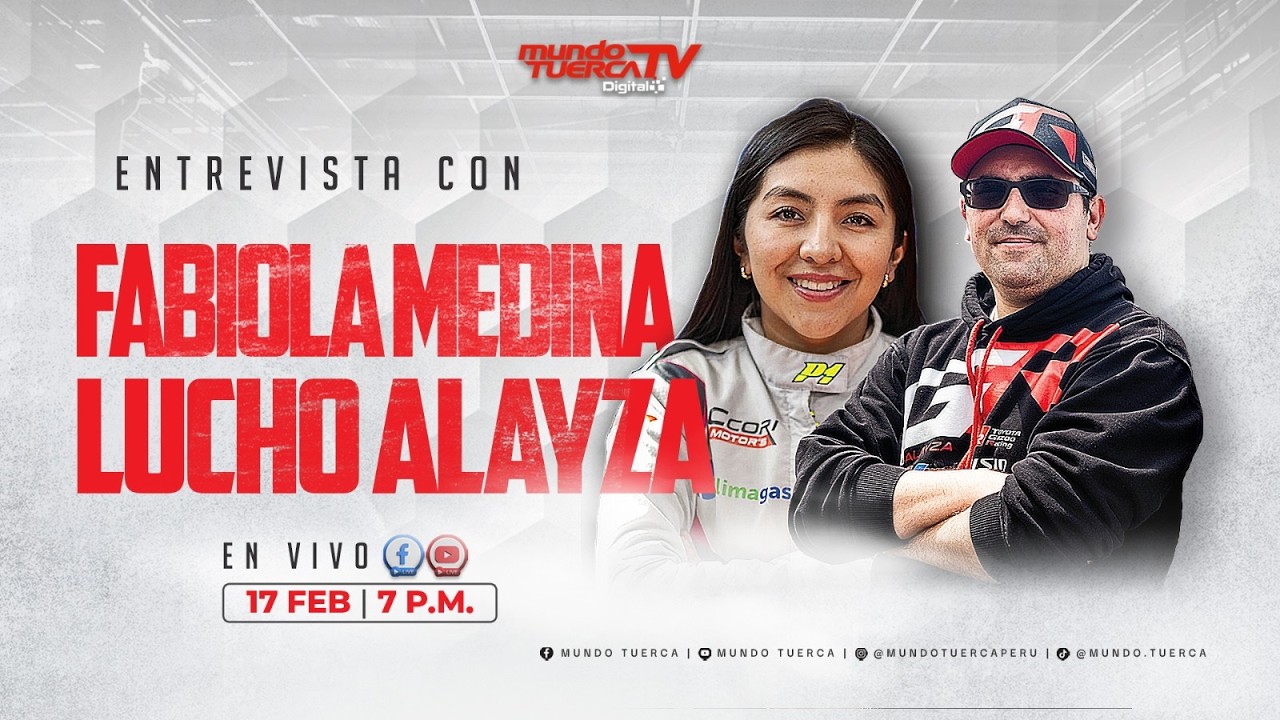 🔥🚨 EN VIVO – MUNDO TUERCA DEPORTES | LUCHO ALAYZA & FABIOLA MEDINA 🚨🔥