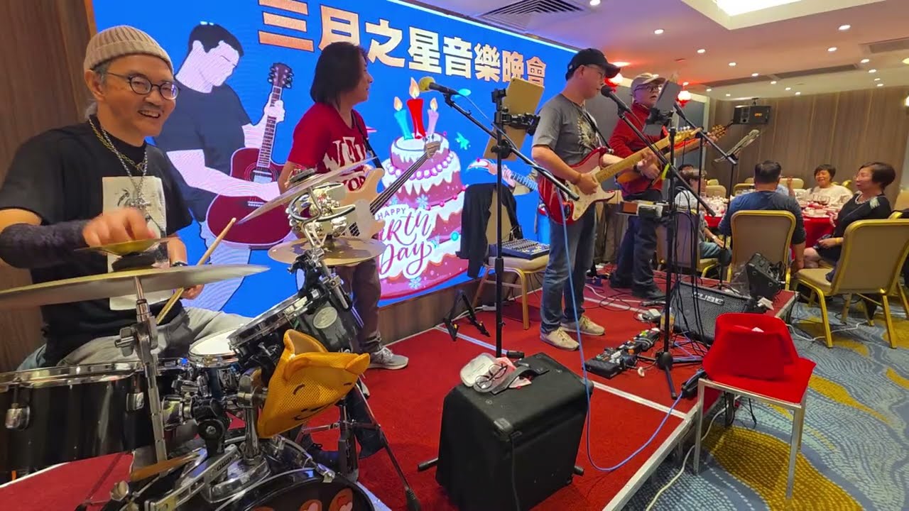 Bad Moon Rising by 3L Band Sound- Requested by Lucia for Mr. Manuel Martins @ 逸翠軒# 7/3/2026