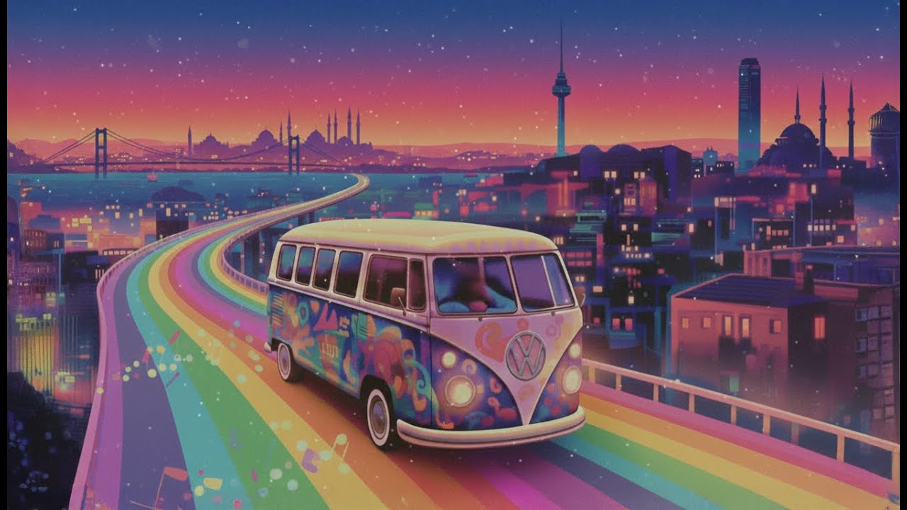 🌃 70s Turkish Urban Funk Mix • 1 HOUR of Groovy Beats for CAFE, WORK, TRAVEL & ROAD TRIPPING