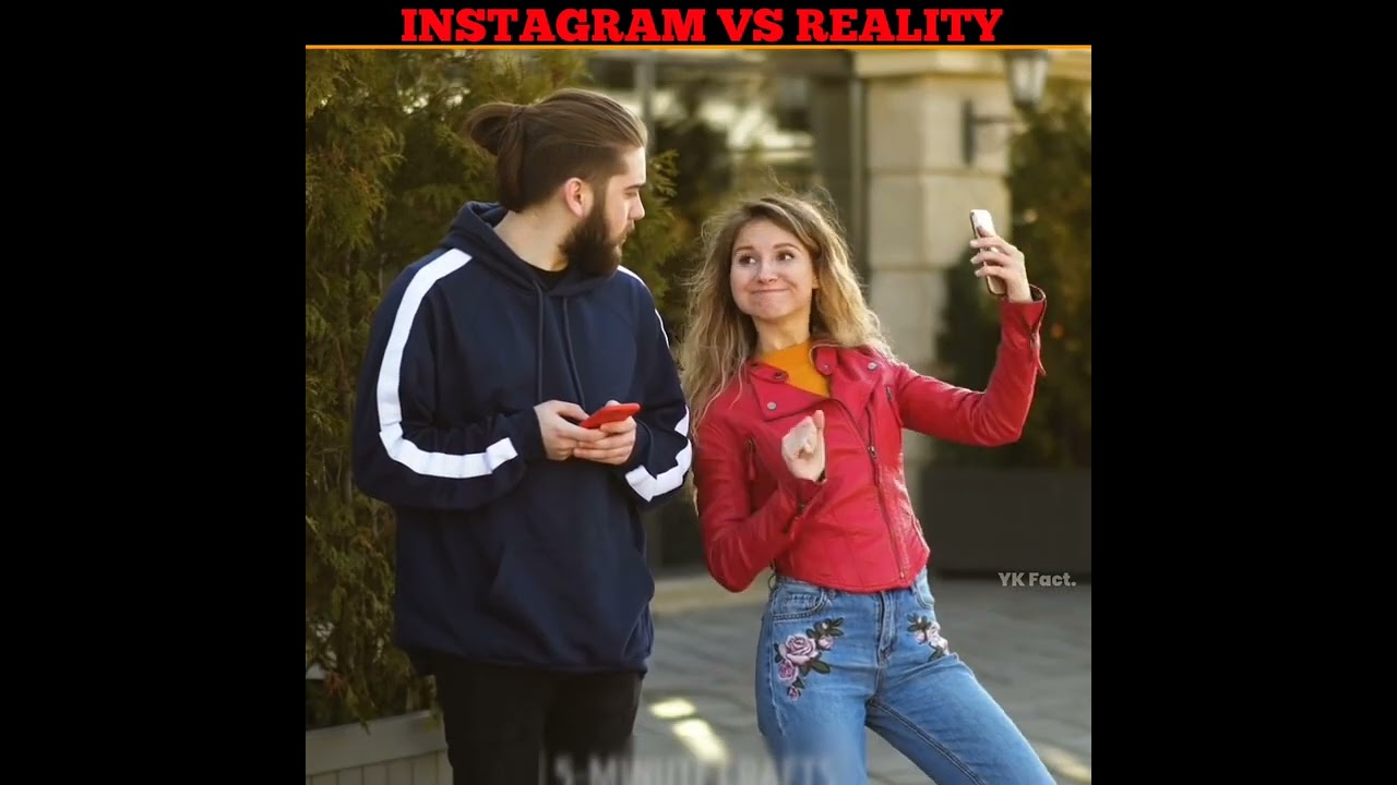 Instagram vs reality #shorts