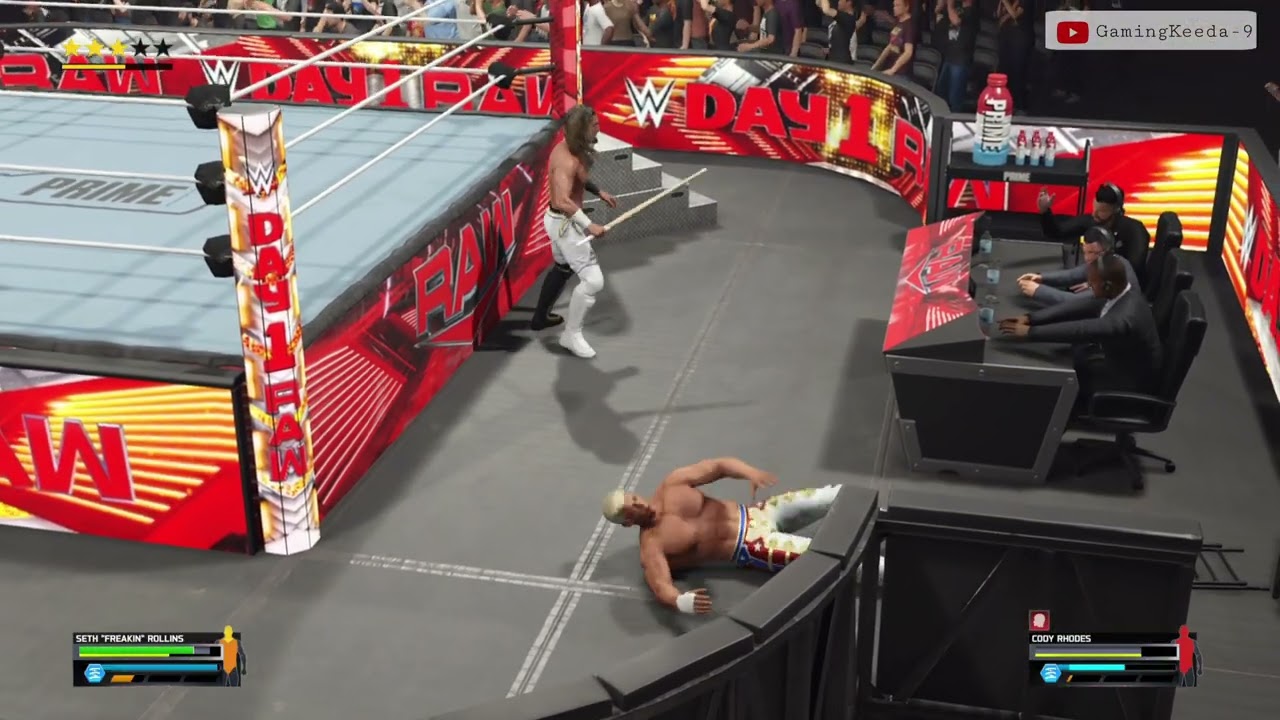 FULL MATCH - Seth Rollins VS Cody : Raw, WWE, WWF, WWE 2K25, Smackdown