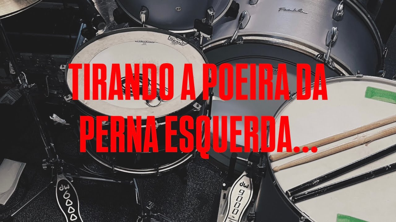 Tirei meu DW 3000 DUPLO de Casa! - Estações - Dunamis Music (Drum Playthrought)