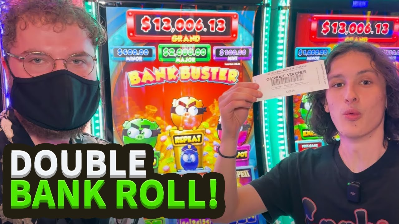 Let&rsquo;s Pop These Pigs on Bank Buster Buffalo!