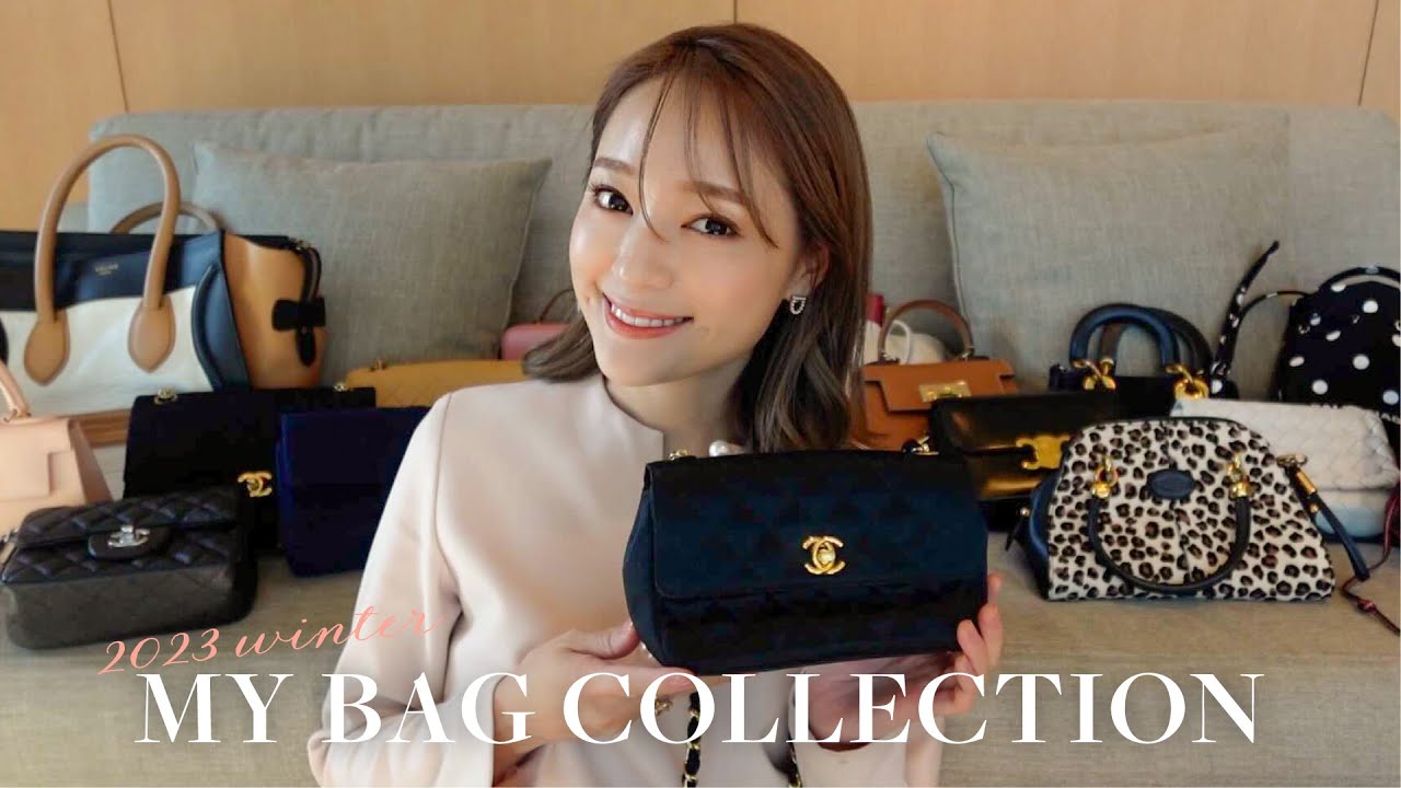 【バッグ紹介】秋冬の一軍バッグを大公開👜❄️CELINE/CHANEL/BALENCIAGA etc...