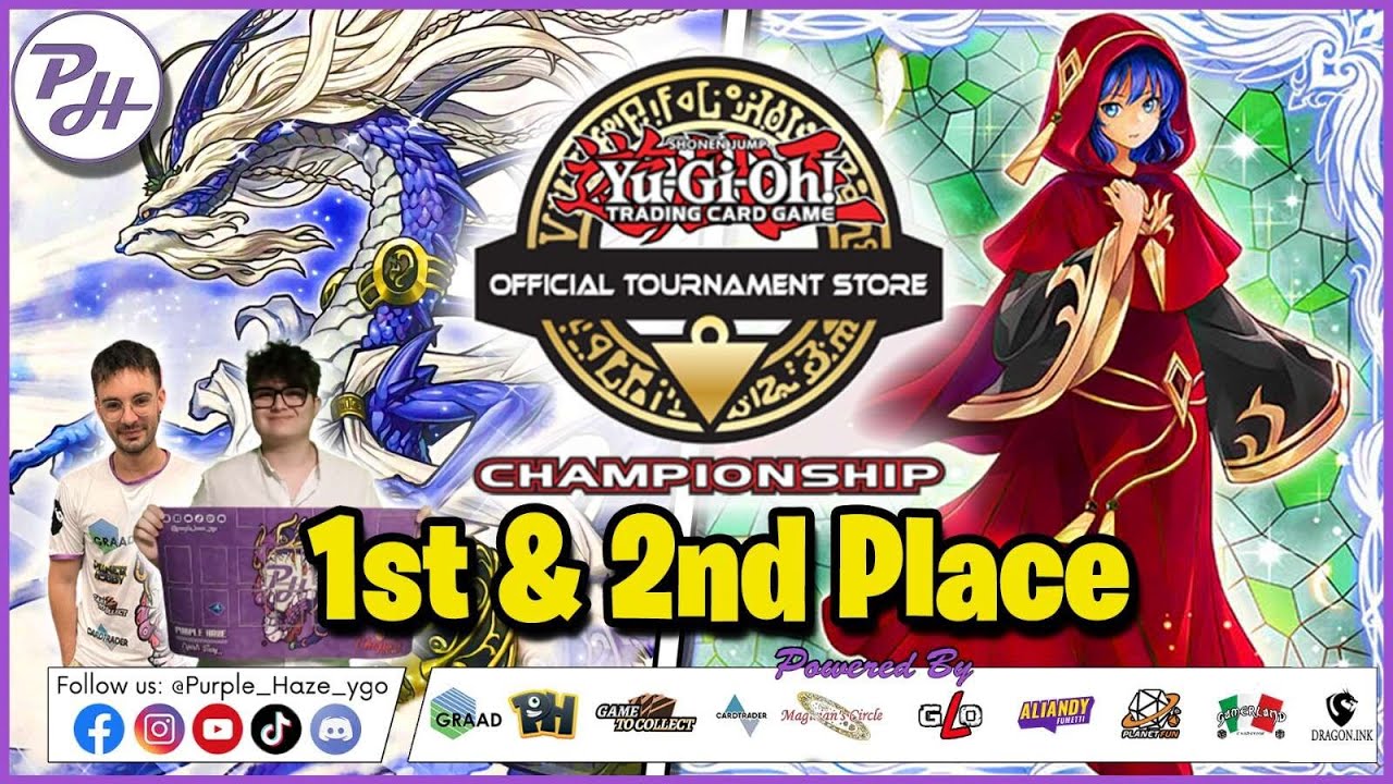 1st & 2nd Place Voiceless Voice OTS Championships 2024 by S. Gianino & A. Colaianni Yu-Gi-Oh!